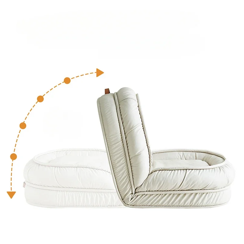 

Home Modern Simple Foldable Fabric Sofa Bed