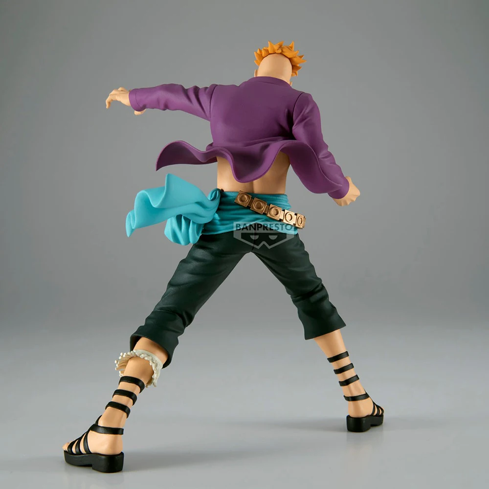 Originale in magazzino Bandai Spirits Banpresto One Piece - Marco Collection Series Modello Decorazione modello personaggio dei cartoni animati