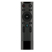 Q5 Bluetooth Infrared Voice Remote Control Smart TV Box 2.4G Air Mouse Mini Wireless Keyboardn01r
