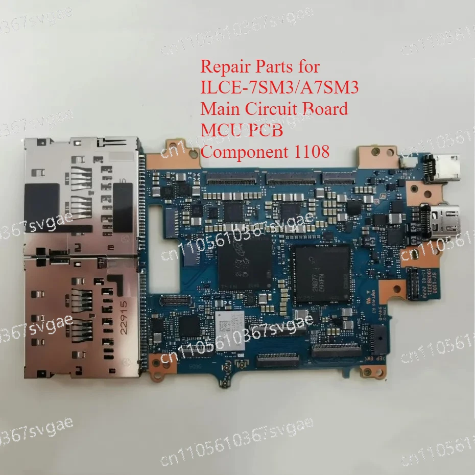 Repair Parts for ILCE-7SM3/A7SM3 Main Circuit Board MCU PCB Component 1108