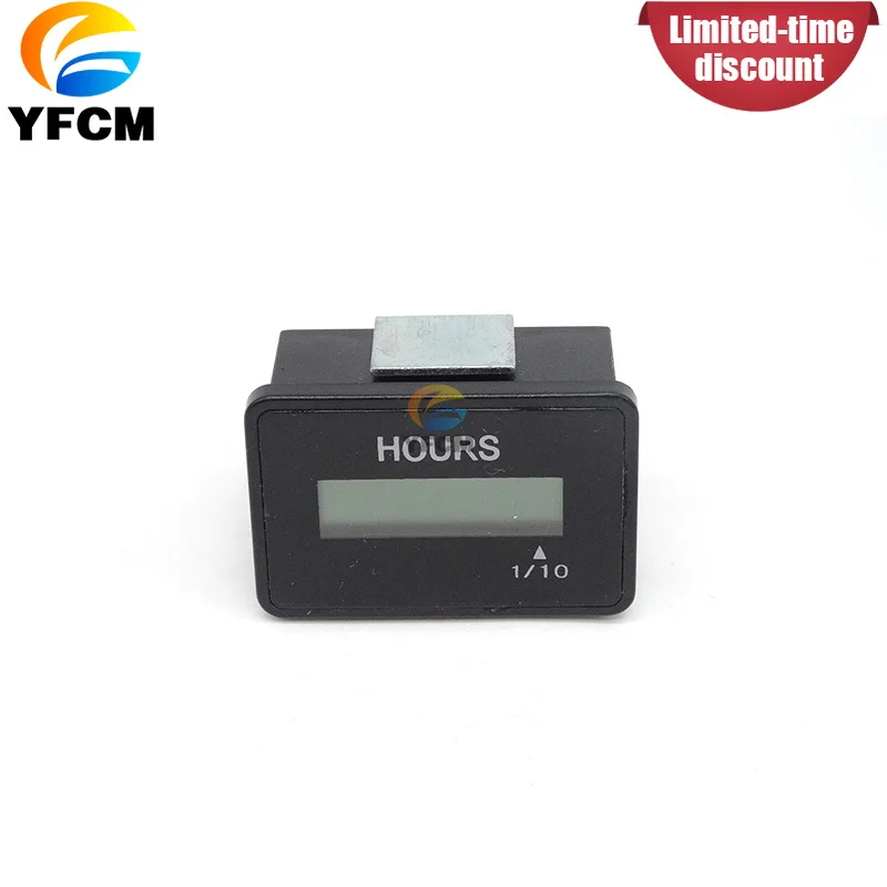Record Engine Operating Hours Meter for Sphtr8863 9-60V Engineering Vehicles