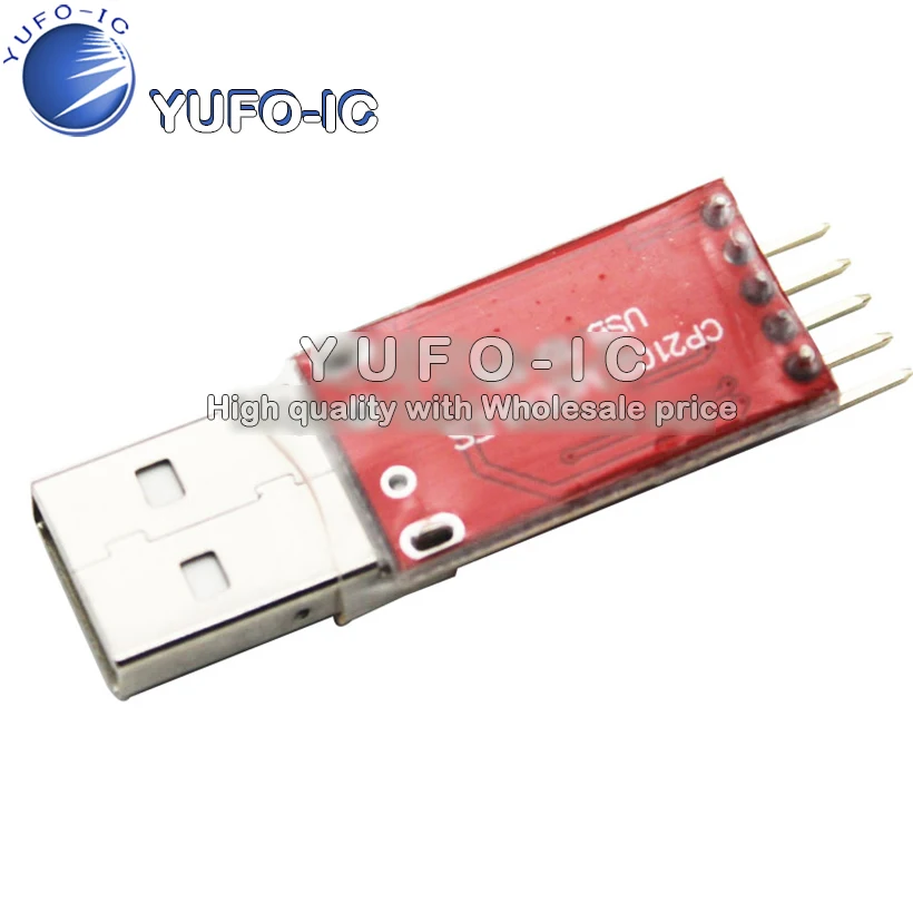 CP2102 modul USB ke TTL USB turnA modul Port seri UART Flash Upgrade papan