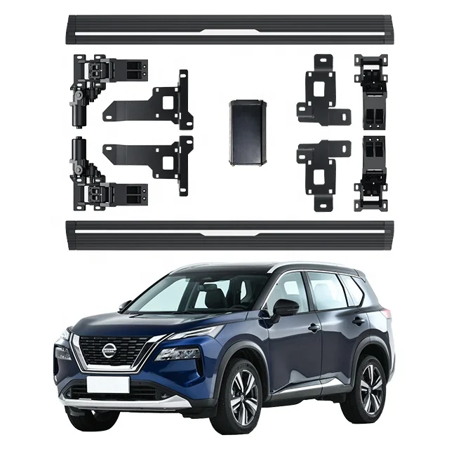 

Electric Pedal Side Pedal Accessories Retractable Pedal Running Boards for nissan Murano 2015 2019 Electric Side Stepscustom