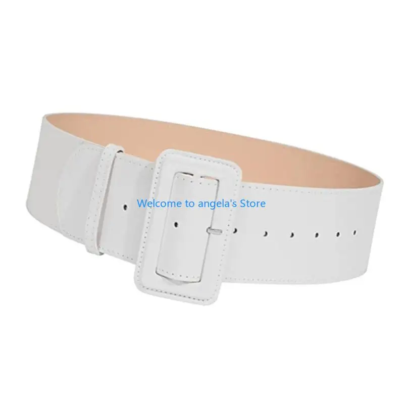 X4yc cinto elástico decorativo para vestidos suéteres preto vermelho acessório estilo