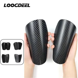 Loogdeel 1 Pair Soccer Shin Guards Pads Adults Youths Kids Football Shin Pads Leg Shinguards Sports Shank Board Protective Gear