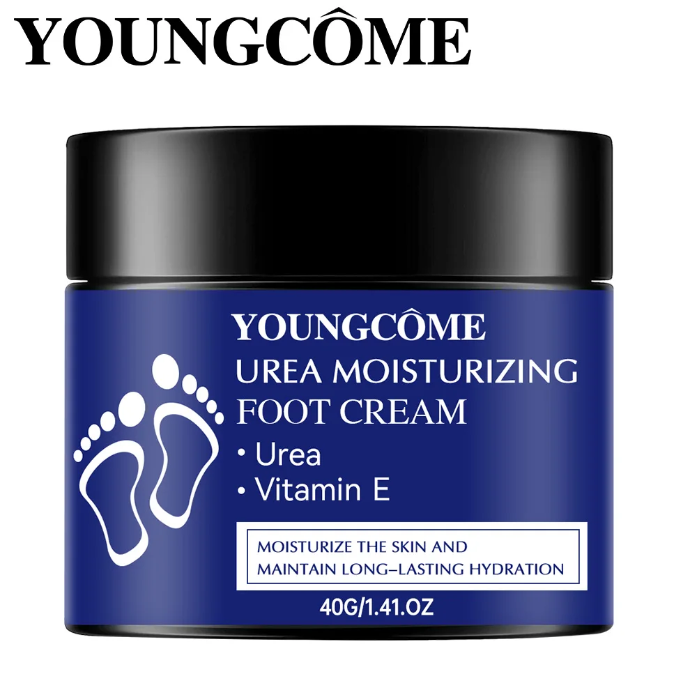 Urea Foot Cream Moisturizes Skin Relieves Dryness Anti Drying Cracked Heel Exfoliates Deeply Penetrates Foot Cream