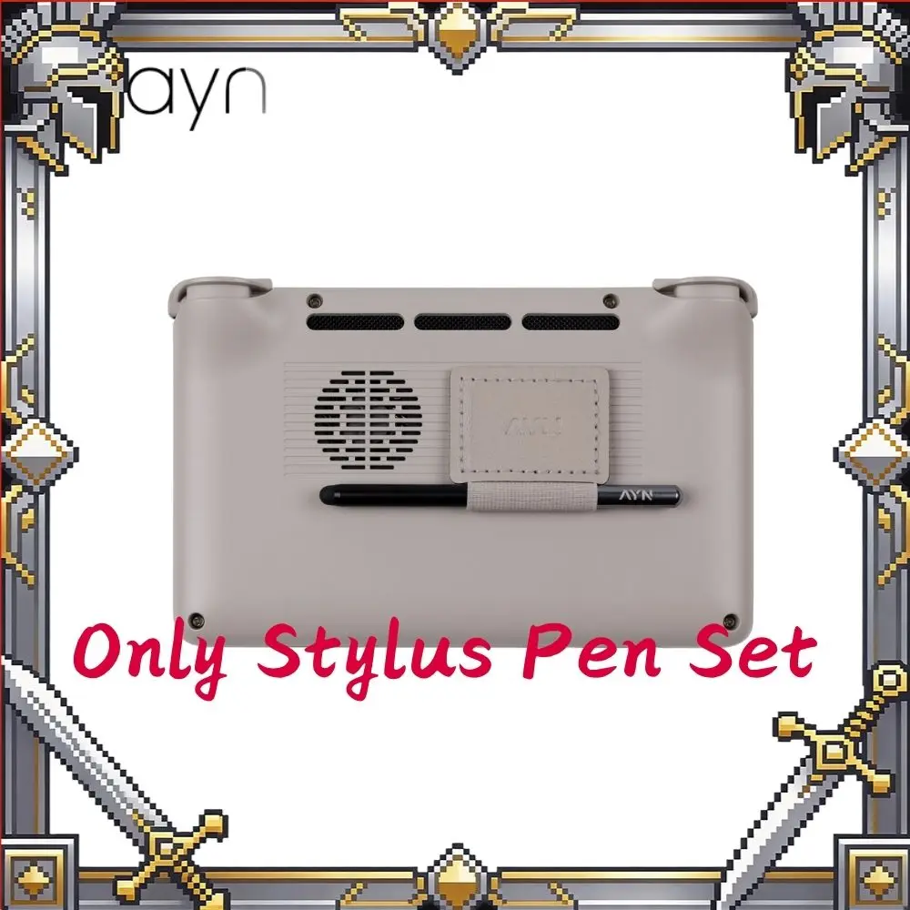 

AYN THOR Touch Pen With Pen Holder Set Self-adhesive THOR Flip Dual Screen Game Console Capacitive Stylus‌ Pen Accessory Gift