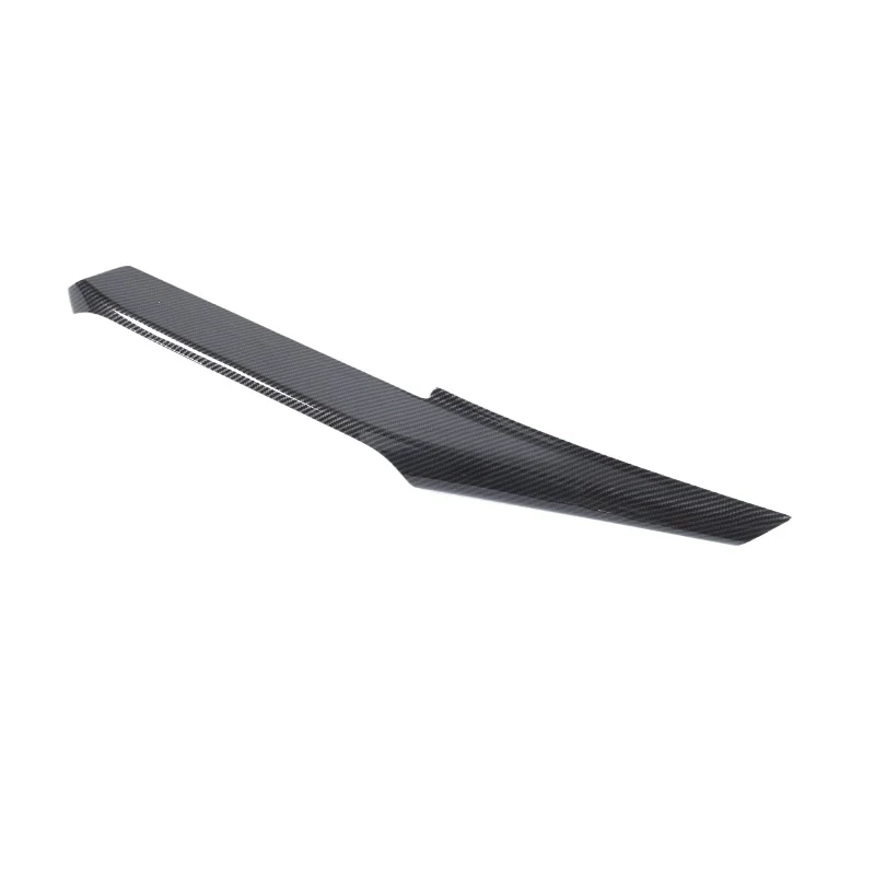 Metyoucar for BMW 3 4 Series G20 G22 25 ABS Carbon Fiber Car Center Console Dashboard Panrel Trim Cover Interior Car Accessories