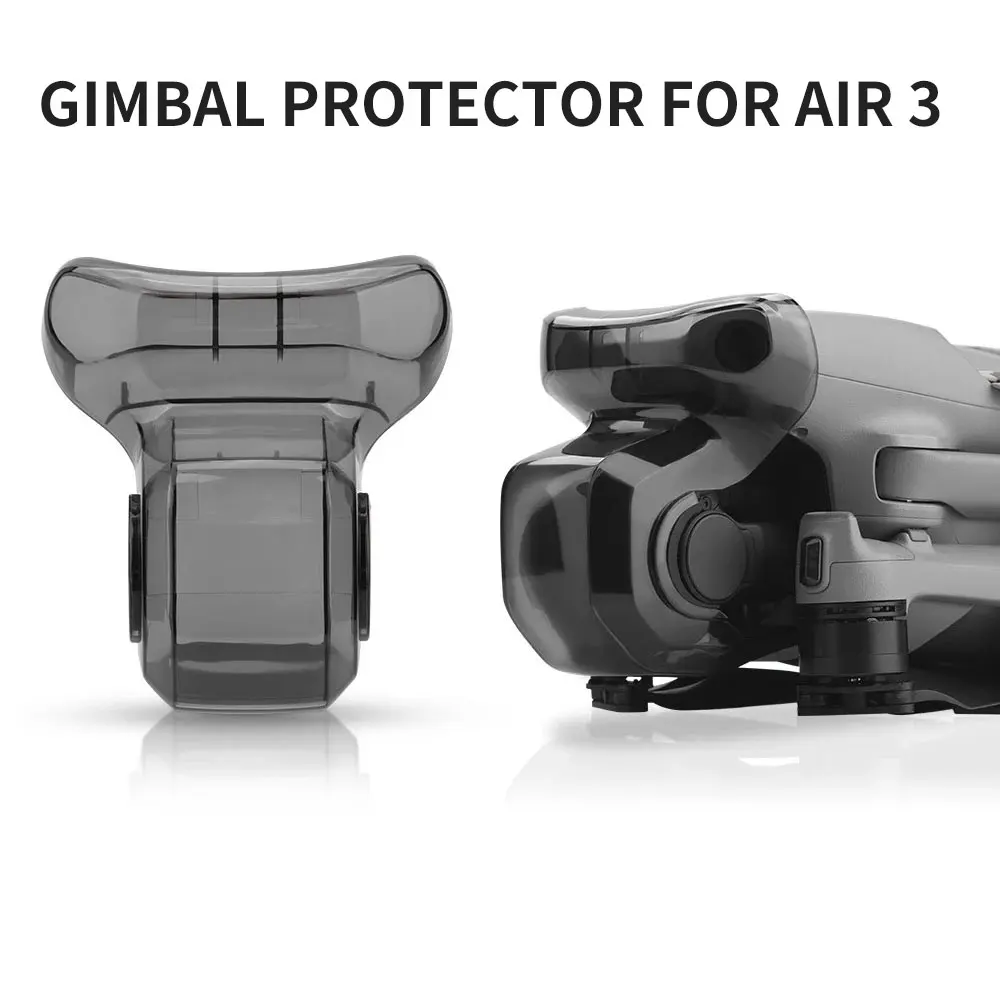 

Lens Cap for DJI Air 3 Drone Protective Gimbal Lock Cover 4K Camera Guard Anti-Scratch Protector Props Fixer Drone Accessories