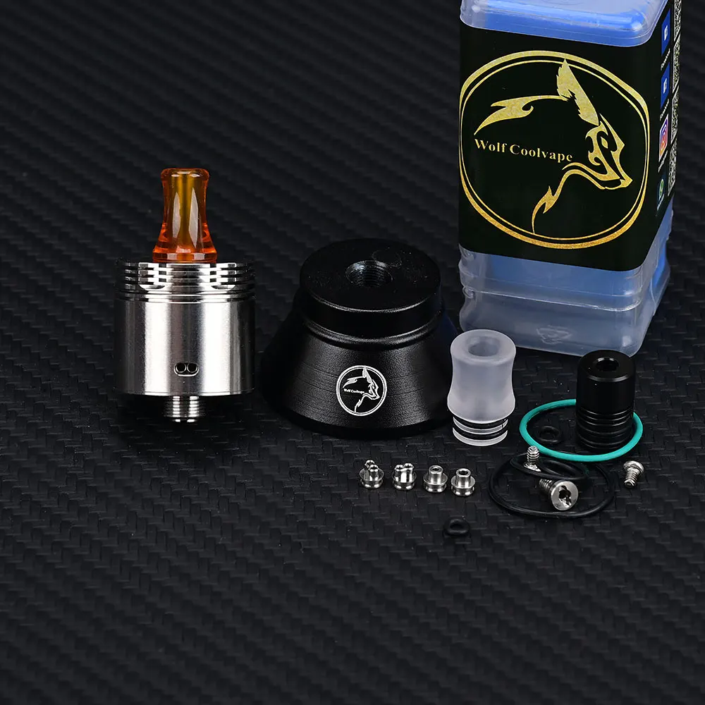 Wolfcoolvape 415 Kaze RDL / MT - Vaping Air のレビューと価格