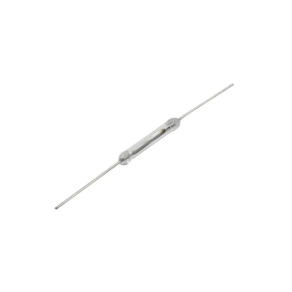 

10pcs For Arduino N/O Reed Switch Magnetic Switch 2 * 14mm Normally Open Magnetic Induction Switch