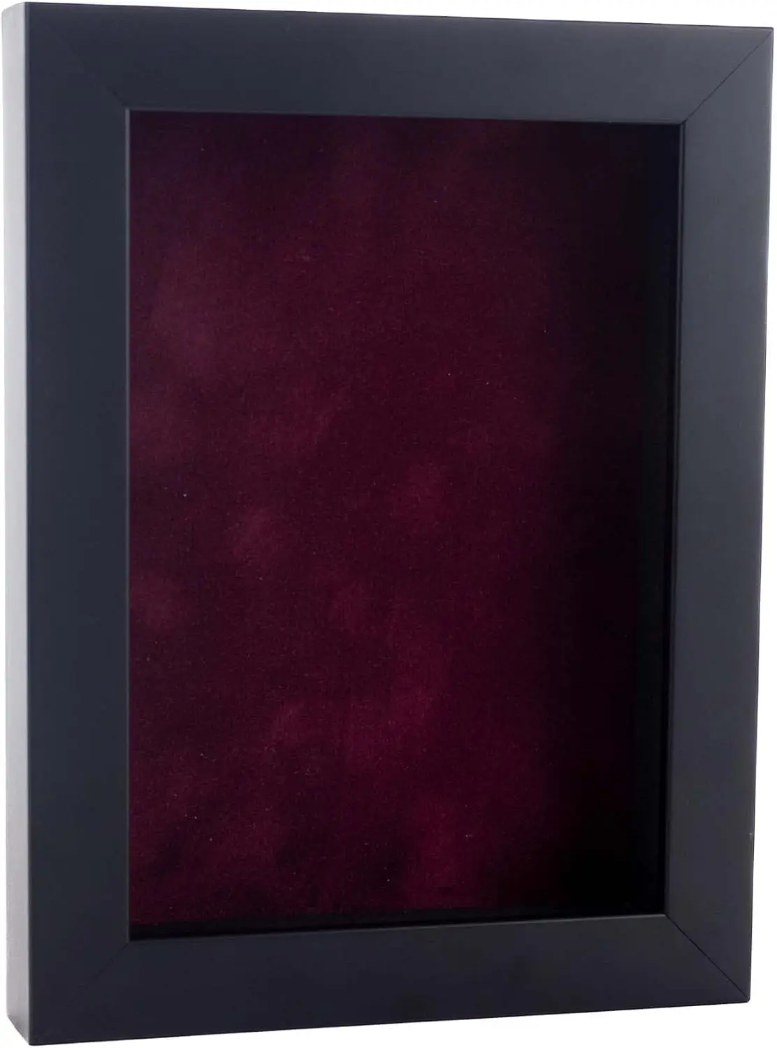 9x12 Shadow Box Frame Black Wood | with a 3/4