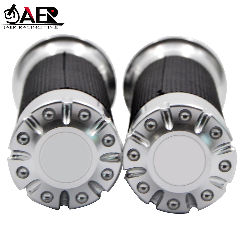 Chrome Motorcycle CNC Handle 1\