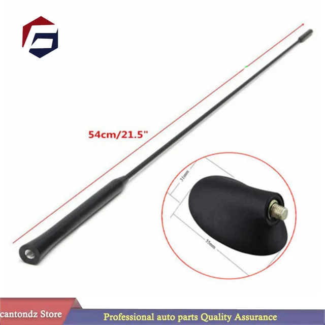 Antena samochodowa anteny Radio Stereo z podstawą 1508144 1087087 dla Ford Focus Mondeo C-MAX Fiesta Kuga Transit