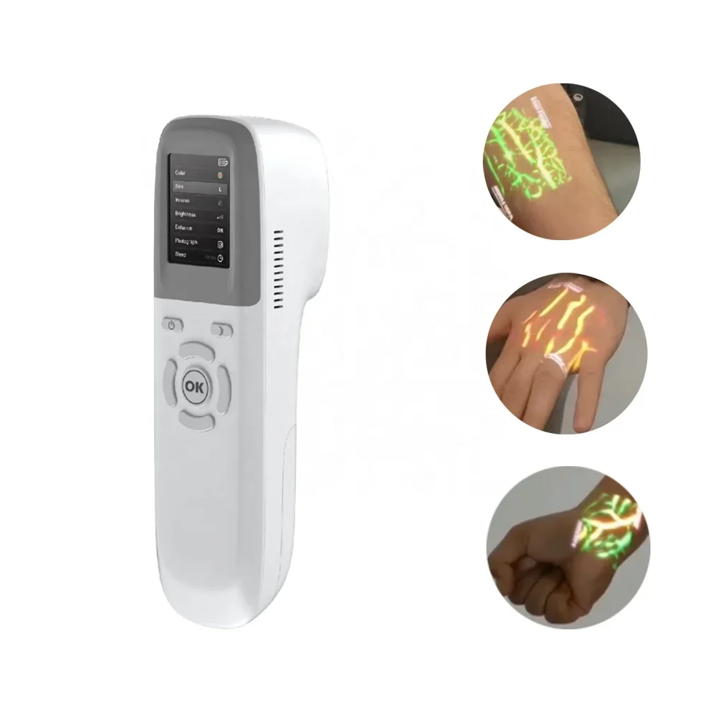 China vein viewer price Handheld portable vein viewer for different use infrared vein viewer