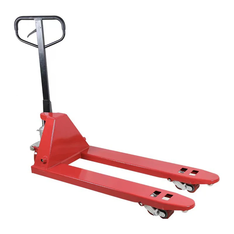 

Factory Direct Supply 1t 2t 3t 5T With Hand Stacker Barrel Fork Lift Galvanized Hydraulic Hand Pallet Truck Manual Pallet Jack