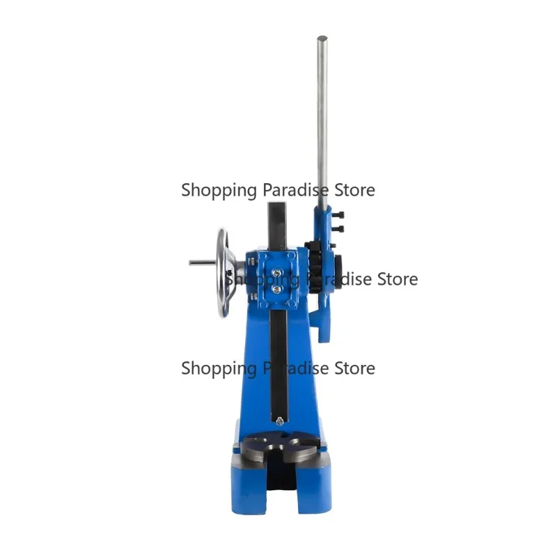 3 Ton Hand Wheel Operation Unique Design Ratcheting Homemade Press for Metalworking And Machining