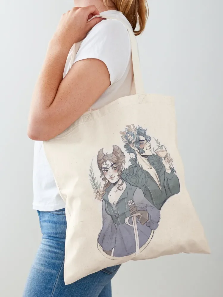 My sweet villain, my darling god Tote Bag Women's bag female bag canvas tote