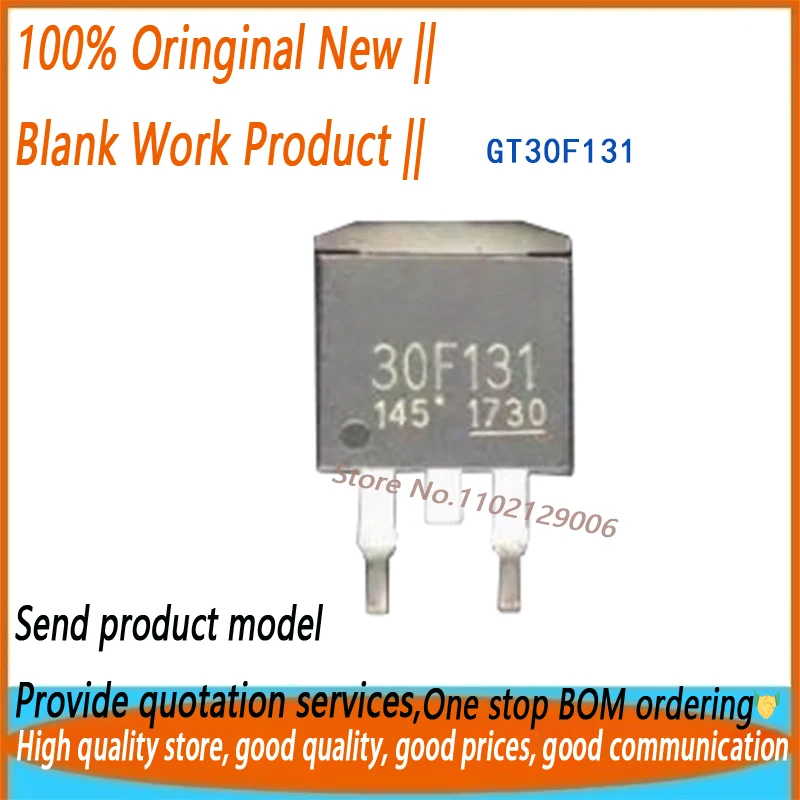 10pcs~1000pcs 30F131 GT30F131 MOSFET SOT-263 Brand New Original
