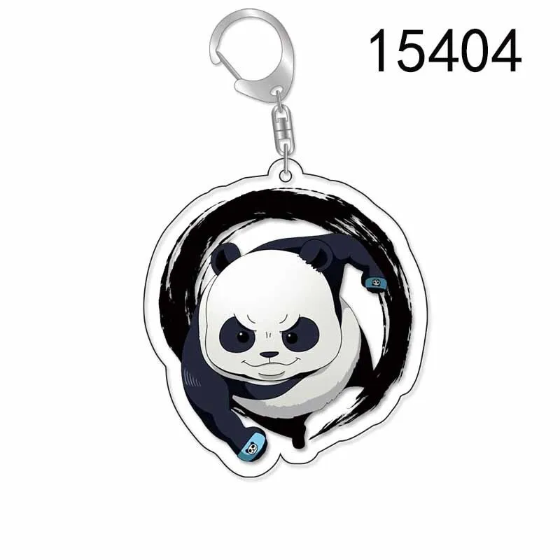 

Anime Keychain Jujutsu Kaisen Acrylic Keychain Yuji Itadori Megumi Fushiguro Cute Pendant Anime Merchandise Gift for Fans
