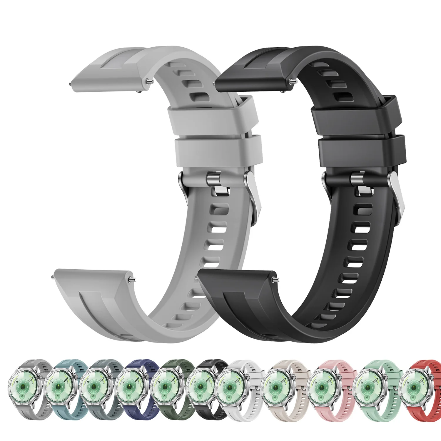 Silicone Watchband …