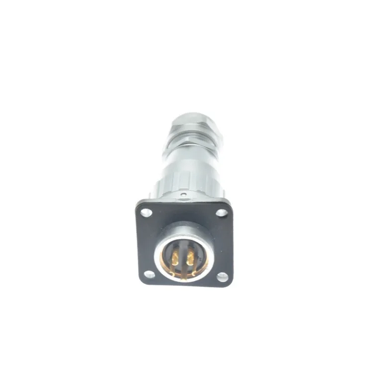 Conector impermeável fivela pequena, M12, M16, trilho urbano, Suburban