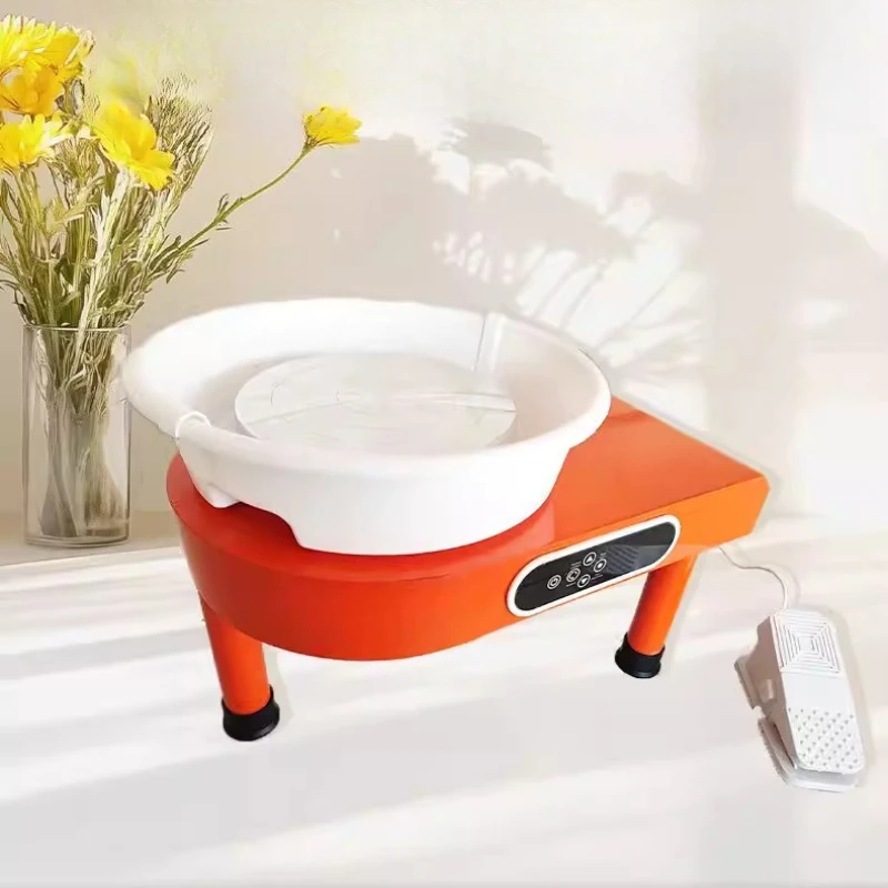 

Professional clay machine household small ceramic embryo pulling machine