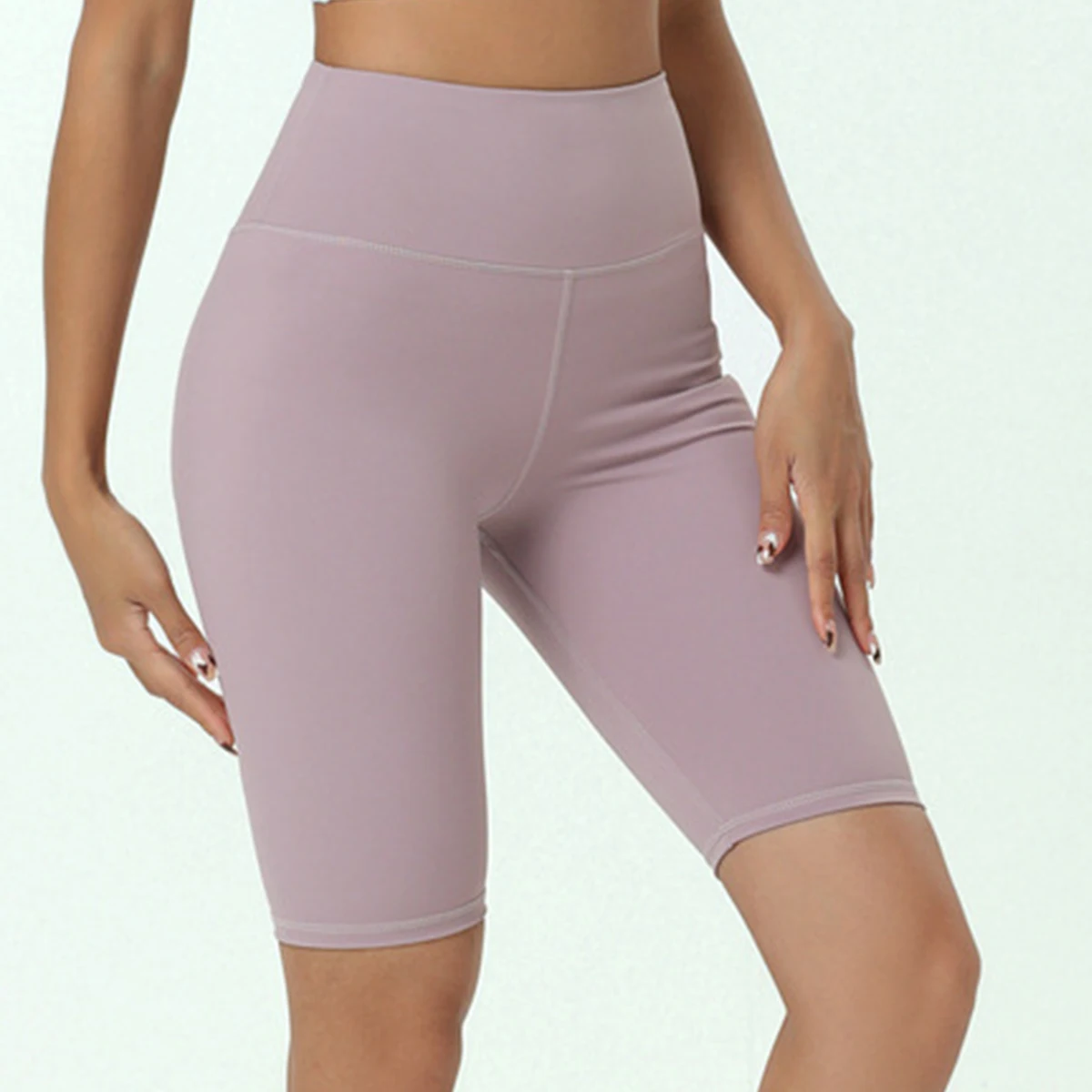 Women Sports Shorts Leggings Push Up Elastic High Waist Fitness Yoga Shorts Gym Pants Woman Yoga safety pants Clothing
