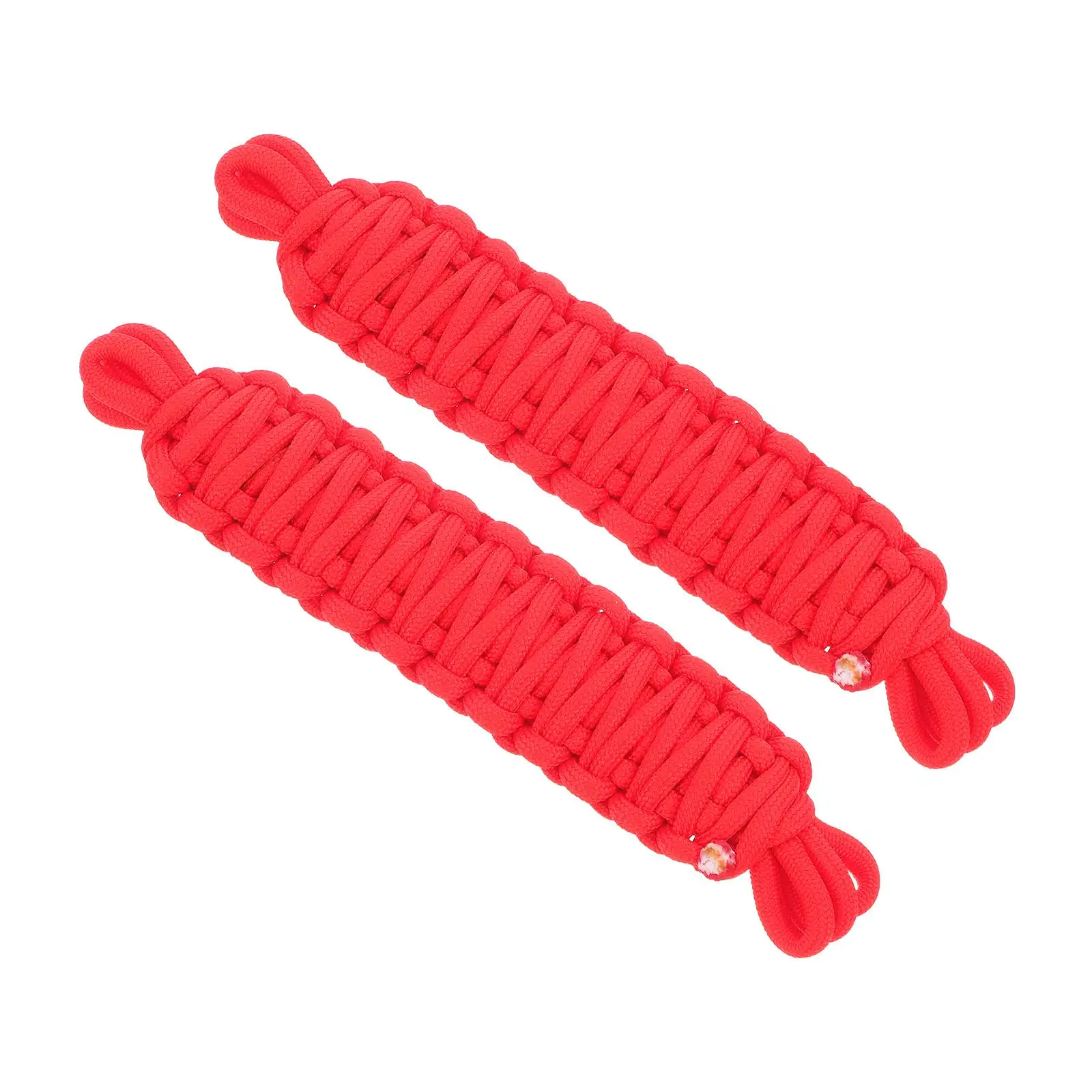 

2Pcs JeepWranglerDoorLimitingStrapsDurableBraidedRopeCarDoorSwingCheckIdealFitEasyInstallationMultifunctional