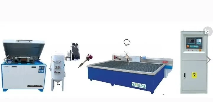 SEMC Supply Water Jet Cutting Machine