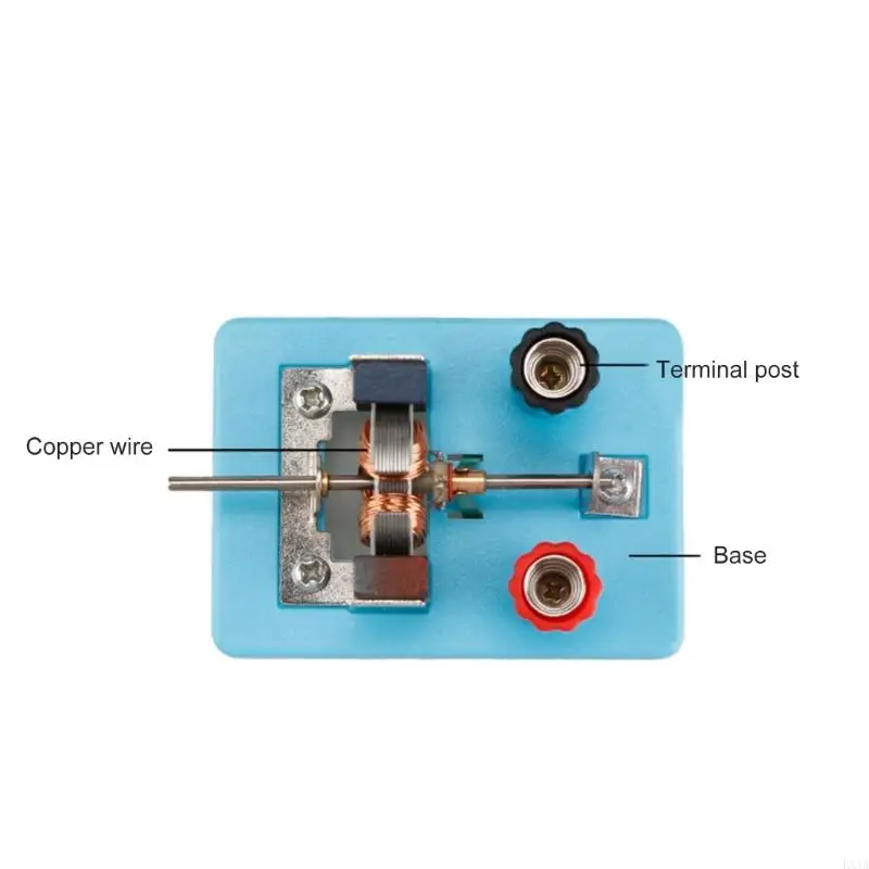 LXAA Open Frame Motor Direct Corrent Model On Direct Current Tear للتدريس