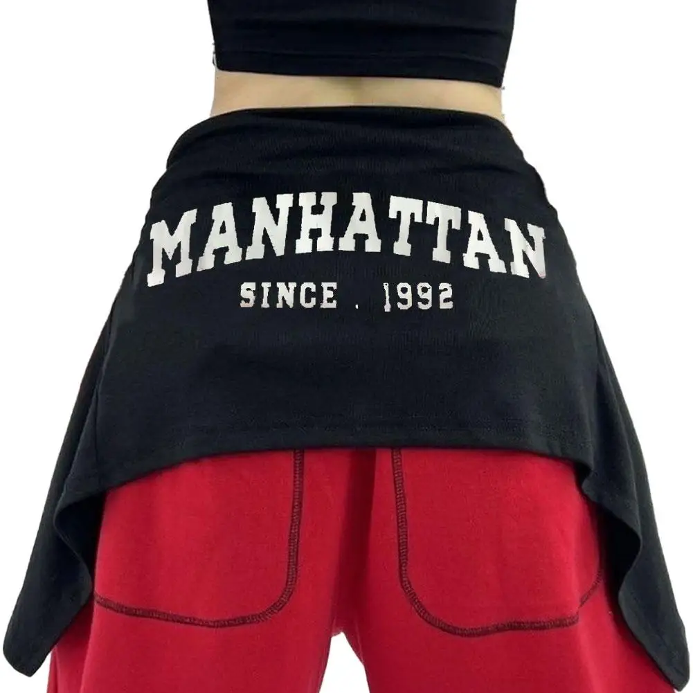 Schichtung Taille-versiegelt Rock Furz Vorhang Hip Hop frauen Jazz Dance Slim Fit Top Sexy Sonnenschutz Taille gürtel Kleidung Dekor – Detail 1
