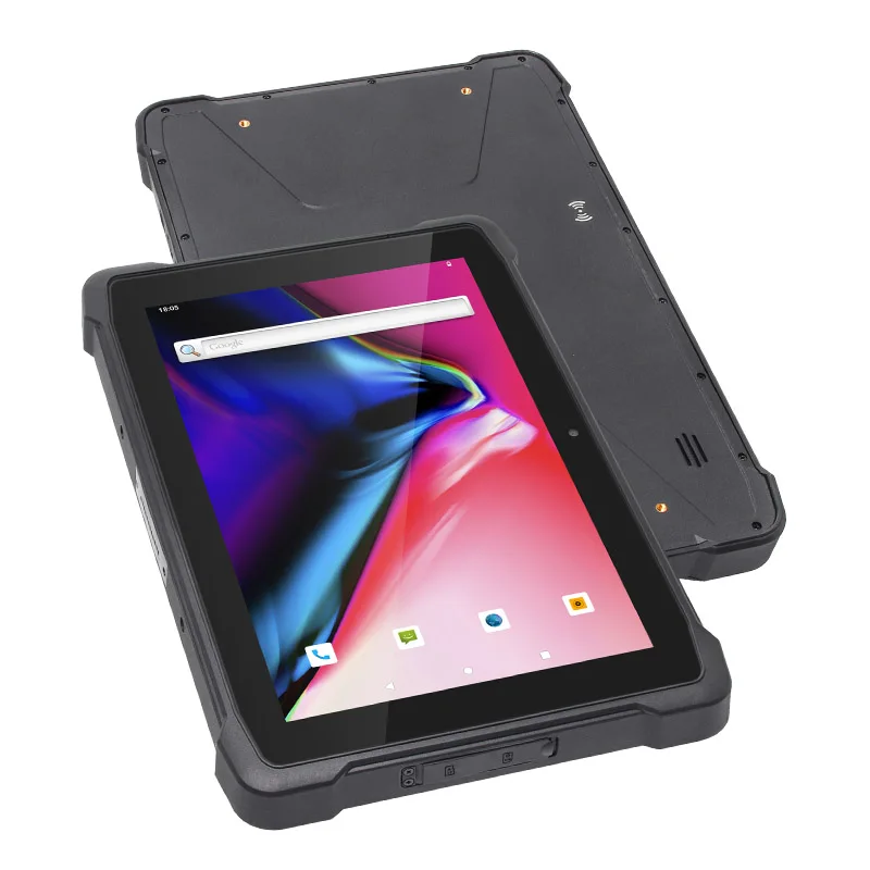 UTAB R11X 10.1 بوصة كمبيوتر لوحي صناعي 700 Nit 128GB ROM ثماني النواة معالج MTK ثنائي النطاق واي فاي