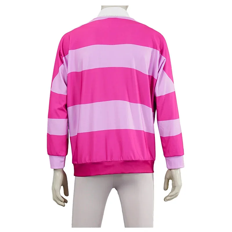 KPop Saja Boys Baby أزياء تنكرية للأطفال شعر مستعار للرجال لحفلات الهالوين كرنفال بدلة لعب الأدوار للبالغين