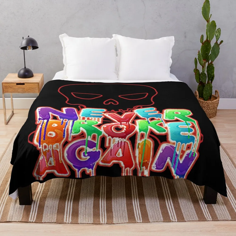 Youngboy Never Broke Again Throw Blanket Multi-Purpose Summer Bedding Blankets bed plaid Blanket For Decorative Sofa