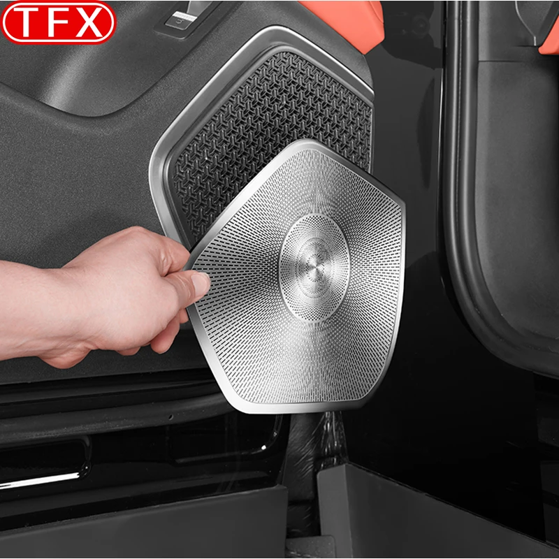 

For BYD Sealion 8 Tang L 2025 2026 Car Styling Door Audio Speaker Cover Modification Dust Cover Protective Cover Accessories