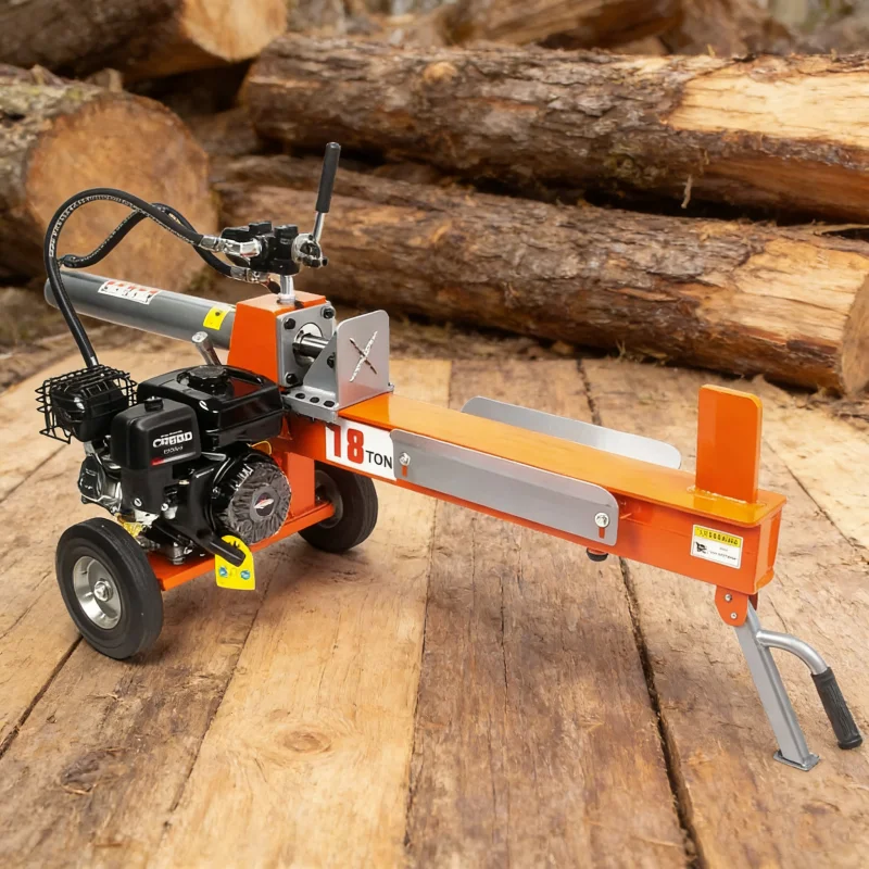 Customized Hydraulic Wood Splitter Heavy-duty Wood Processor, Easy-to-operate Power Log Splitter Forestry Machinery