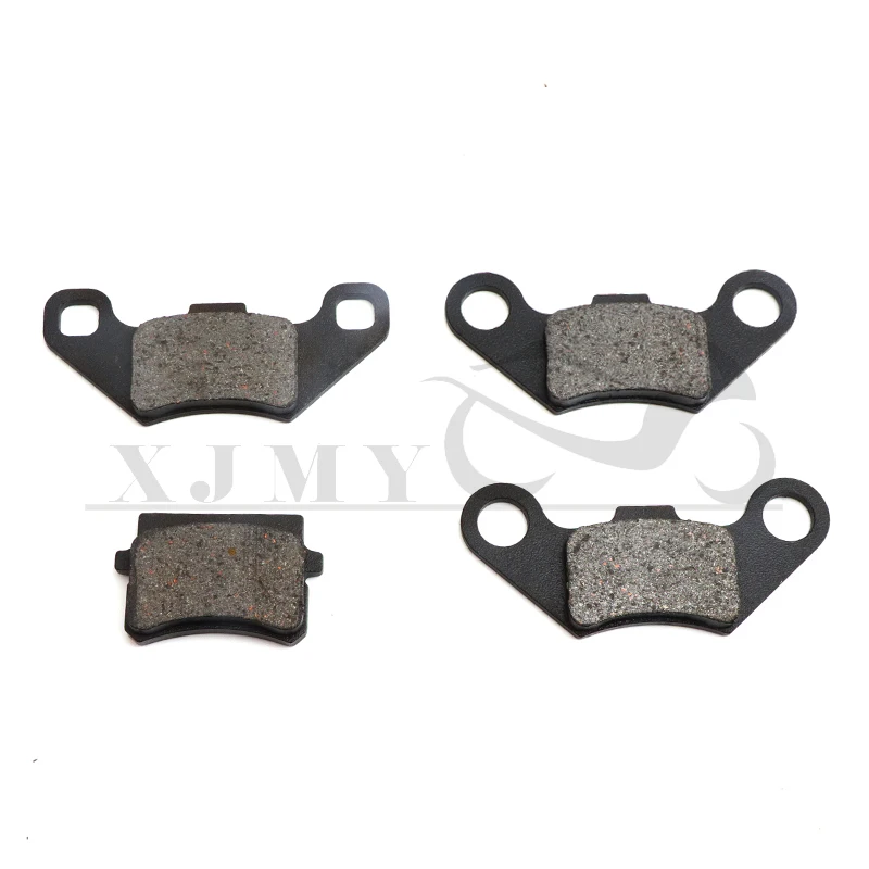 Off-road Motorcycle Brake Pad Disc Brake Pad Suitable for 50cc 70cc 90cc 110cc 125cc 150cc ATV Kart Motorcycle Rear Brake Shoe