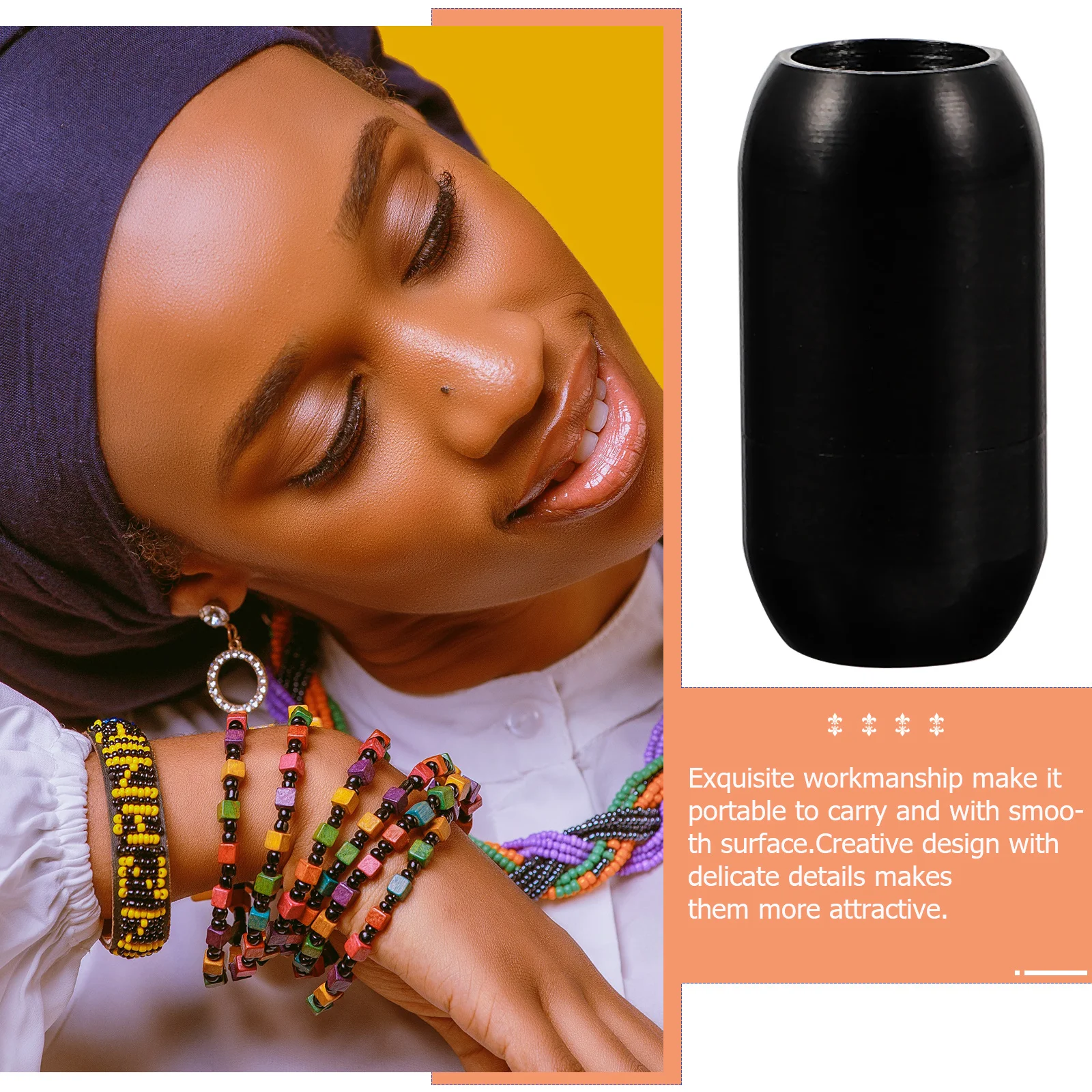 2 قطعة مشبك سوار ذاتي الصنع موصلات معدنية متميزة سطح أملس لصنع المجوهرات سوار قلادة لوازم الحرفية