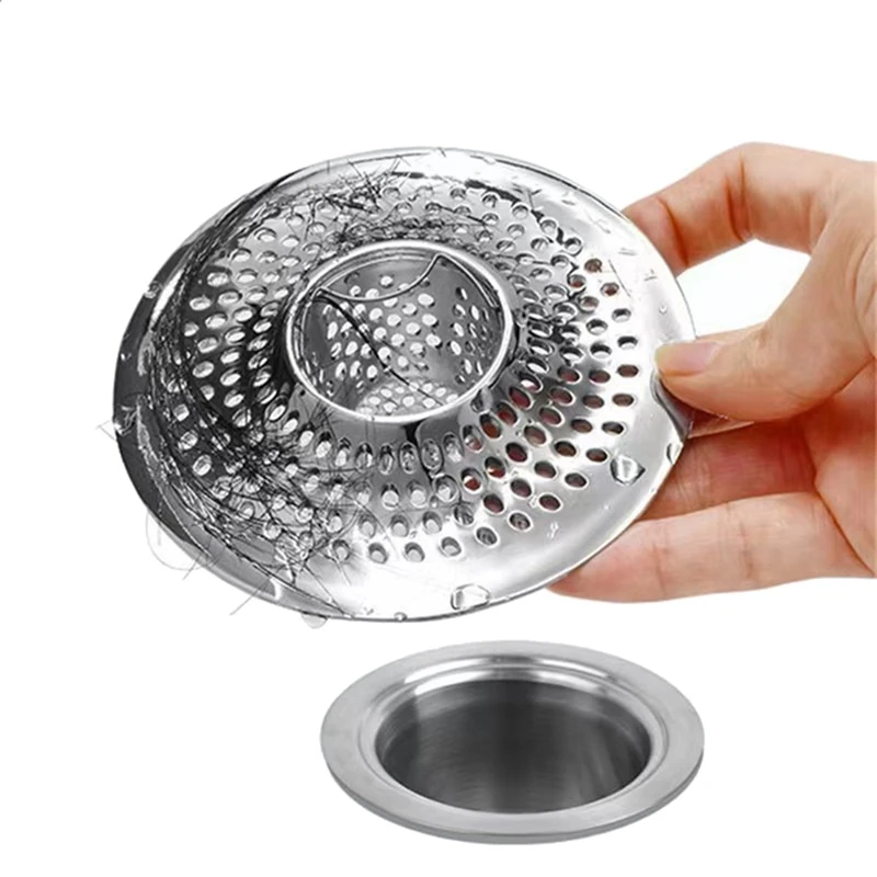 Drain Hair Catcher for Tub, Protector Strainer para Banheira e Chuveiro, Trap Stopper