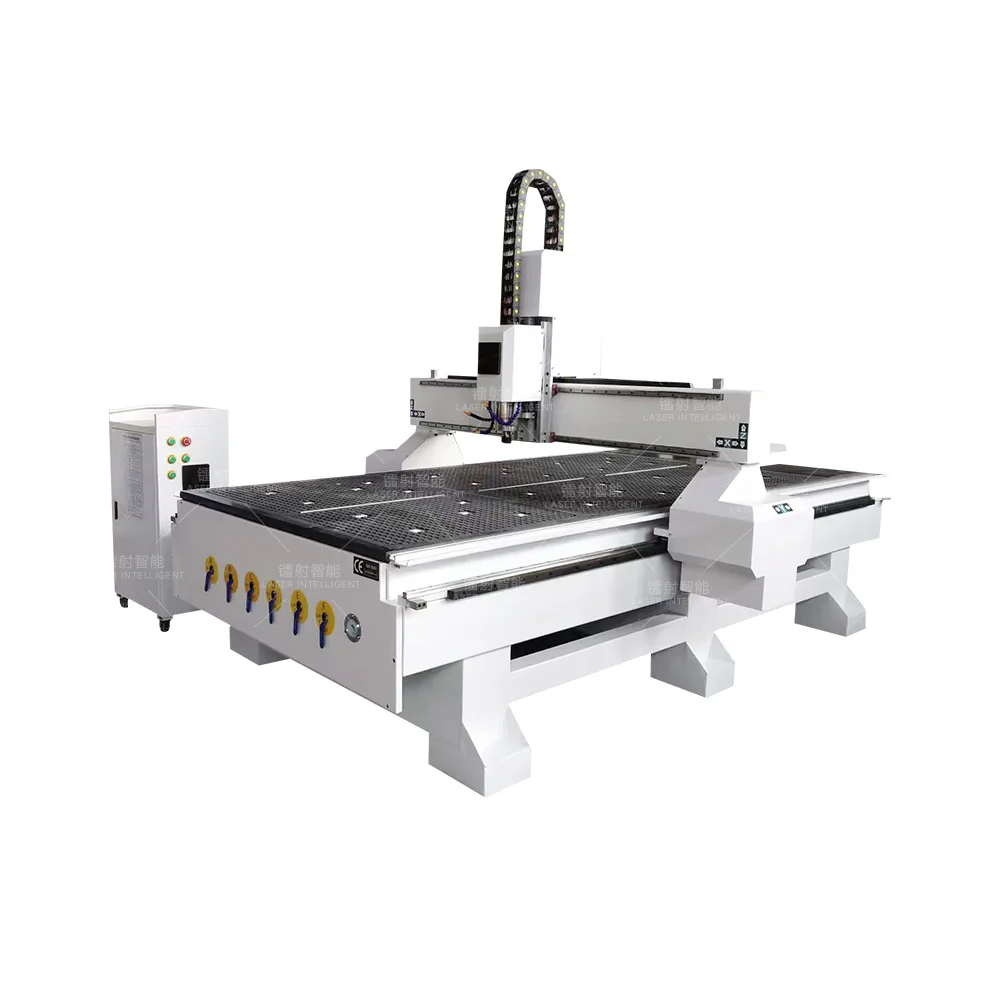 Hot-selling 1325 Woodworking Machine 3-axis Trapezoidal Bed Cnc Cutting Machine for MDF Fiberboard and Acrylic
