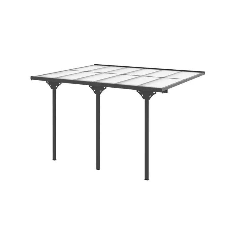 

12x10 Gazebo Canopy Outdoor Shelter with Sidewalls - Perfect for Patio, Garden, and Backyard Use