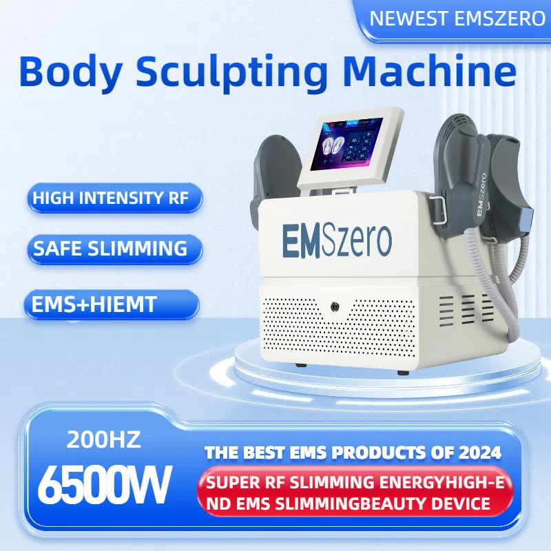 2024 NEW EMSZERO Weight Loss Machine Slimming Shape Muscle Trainer Fat Removal Stimulus Portable Salon With CE