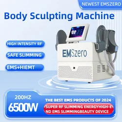 2024 NEW  EMSZERO Weight Loss Machine Slimming Shape Muscle Trainer Fat Removal Stimulus Portable Salon With CE