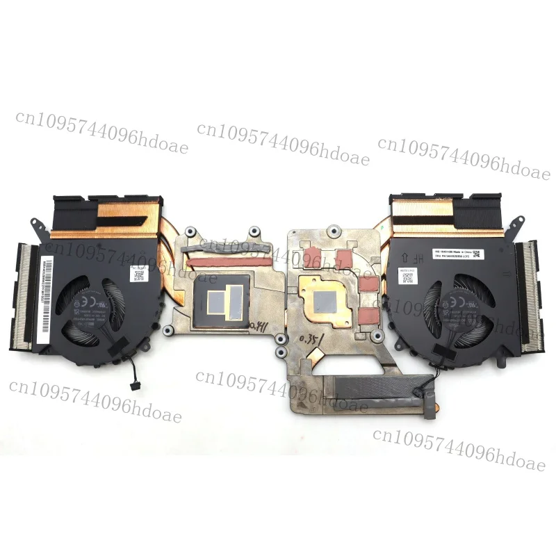 

5H40S20855 New Thermal Module CPU GPU Fan Heatsink For Lenovo Legion Pro 5 16ARX8 R9000P 2023