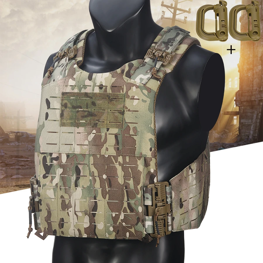 سترة صيد مع أبازيم قابلة للتعديل وهيكل سريع التحرير على الكتفين والخصر لراحة #1