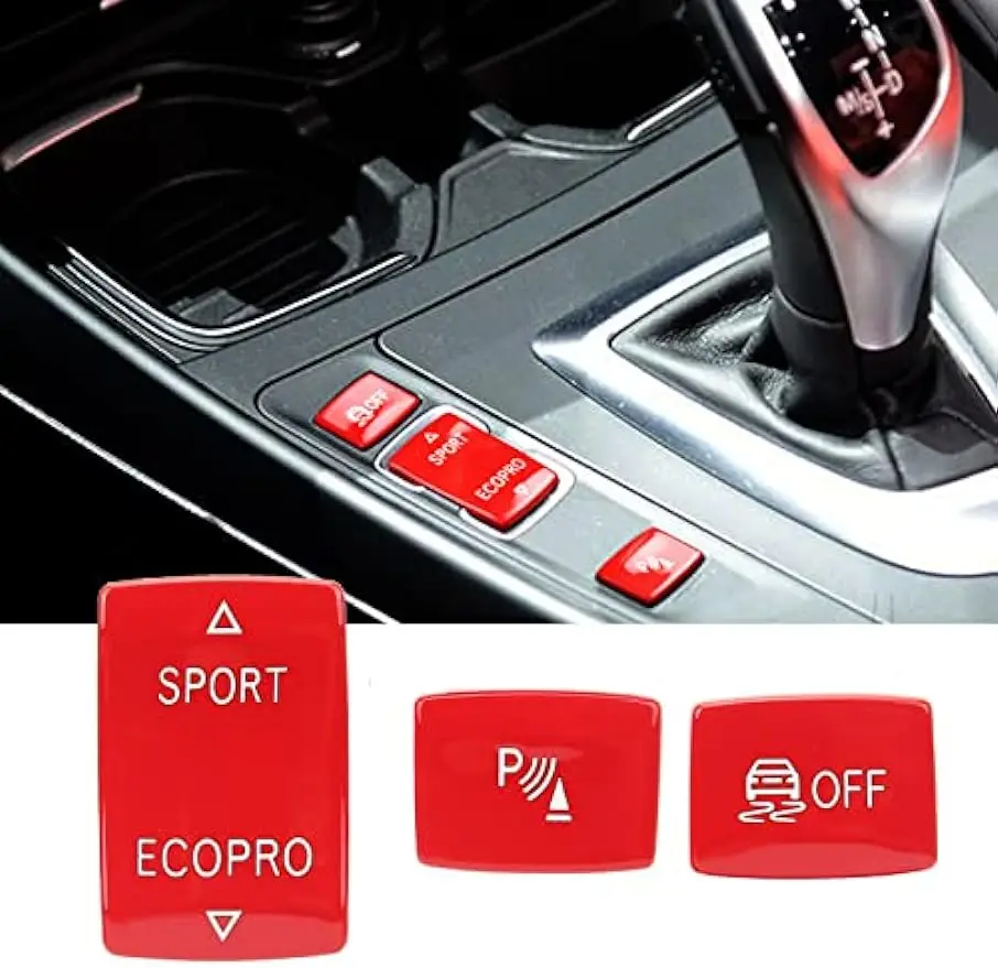 

Комплект спортивных кнопок LHD для BMW 3 Series F30 F31 F32 F33 F34 F36 2012-2018, 3 шт.