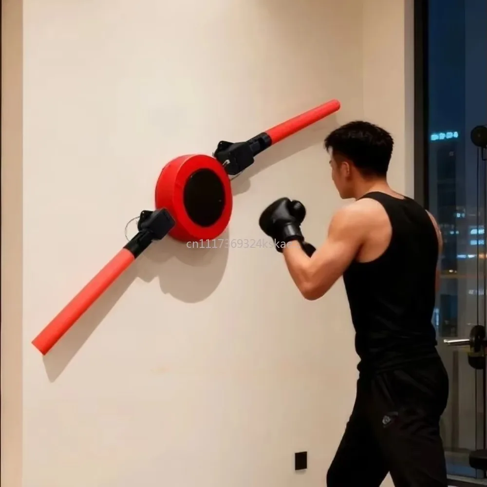 Electric Boxing Reaction Target Speed Ball Wall Target Sandbag Trainer Fitness No Punching Spot Quick Shipping