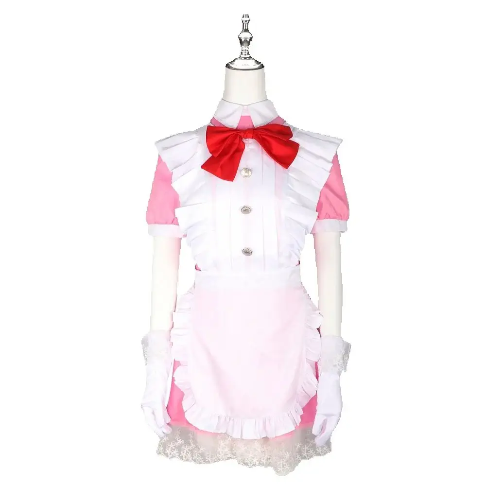 

Unisex Anime Cos Kaname Madoka Cosplay Costume Dress Uniform