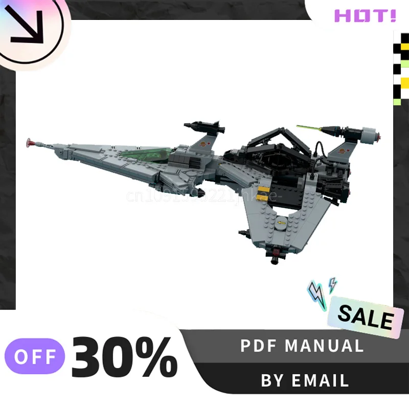[1291PCS] Personalizzato MOC V Laser Craft Creativo Building Blocks Set STEM Giocattoli Educativi Modello di Costruzione Kit Regali Di Compleanno